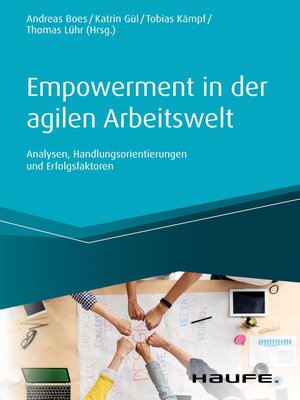 cover image of Empowerment in der agilen Arbeitswelt